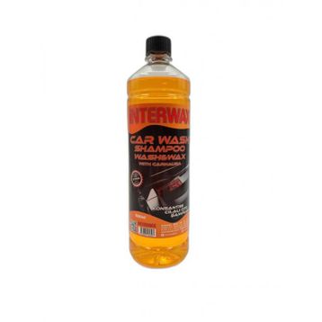 İnterwax 1 lt Cilalı Oto Şampuan