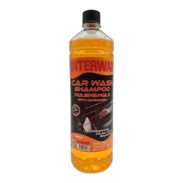 İnterwax 1 lt Cilalı Oto Şampuan