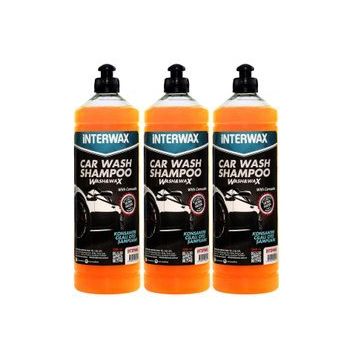 İnterwax 3x1 lt Cilalı Oto Şampuanı