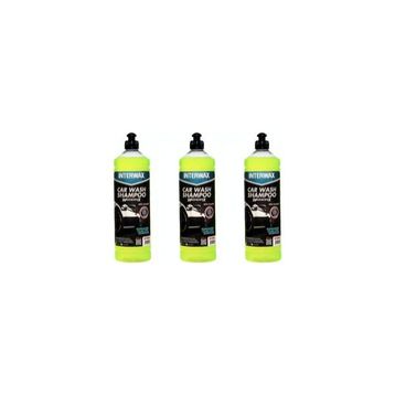 İnterwax 3x1 lt Cilalı Oto Şampuanı
