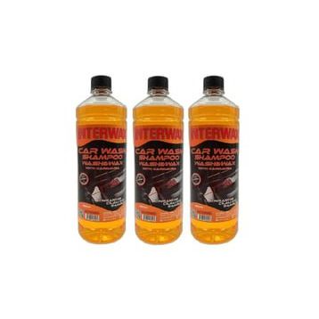 İnterwax 3x1 lt Cilalı Oto Şampuanı