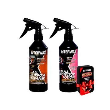 İnterwax 500 ml Torpido Parlatıcı ve Bakım Kremi
