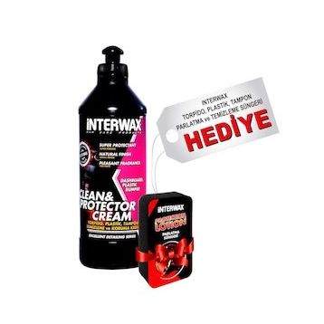 İnterwax 500 ml Torpido Parlatıcı ve Bakım Kremi