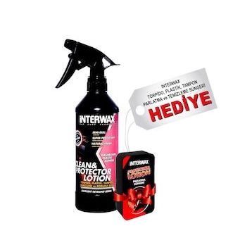 İnterwax 500 ml Torpido Parlatıcı ve Bakım Kremi