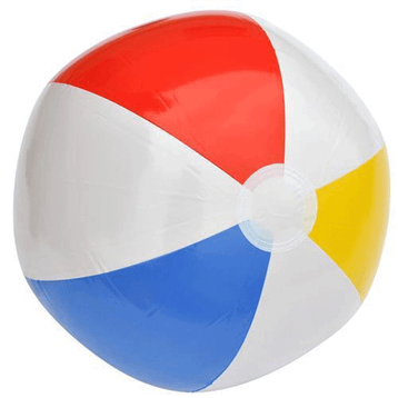 Intex 51 cm Renkli Deniz Topu