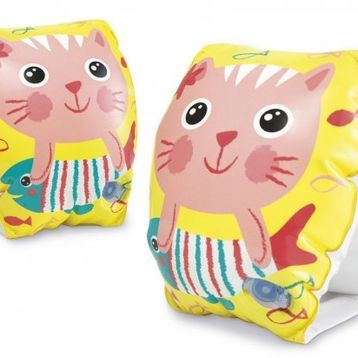 Intex 56665EU 1.5 - 3 Yaş 20 x 15 cm Yavru Kedi Desenli Kolluk
