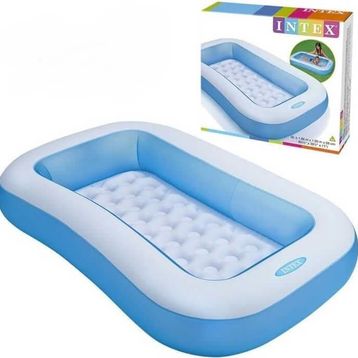 Intex 57403 166x100x28 cm Dikdörtgen Şişme Havuz