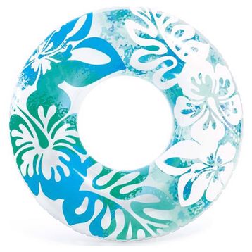 Intex 59251 Çiçek Desenli Simit