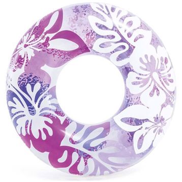 Intex 59251 Çiçek Desenli Simit