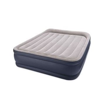 İntex 64709 Queen Deluxe Tek Kat Şişme Yatak