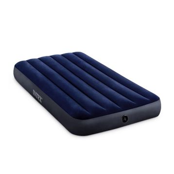 Intex 64757 Dura-Beam Lacivert 99x191x25 cm Tek Kişilik Şişme Yatak