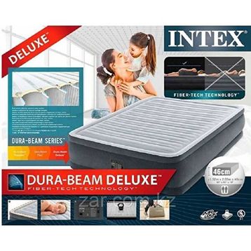 Intex 64906 Çift Kişilik Queen Premaire I Elevated 152x203x46 cm Elektrikli Şişme Yatak