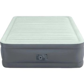 Intex 64906 Çift Kişilik Queen Premaire I Elevated 152x203x46 cm Elektrikli Şişme Yatak
