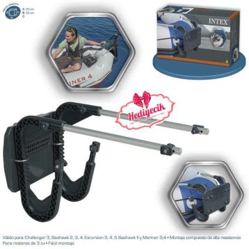 Intex 68624 Bot Motor Montaj Kiti