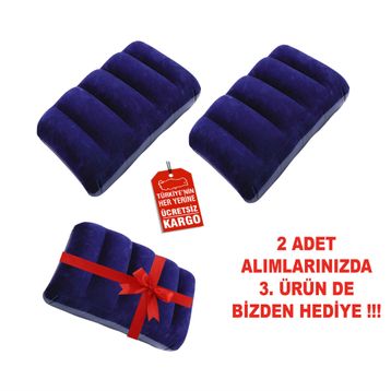 Intex 68672 Kadife Şişme Yastık