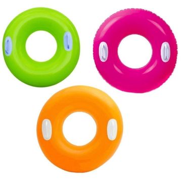 Intex 76 cm Tutmaçlı Parlak Simit