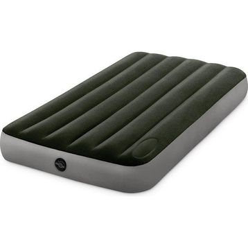 Intex 99x191x25 cm Yeşil Gri Yatak