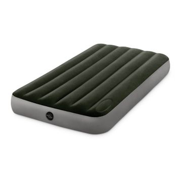 Intex 99x191x25 cm Yeşil Gri Yatak