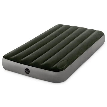 Intex 99x191x25 cm Yeşil Gri Yatak