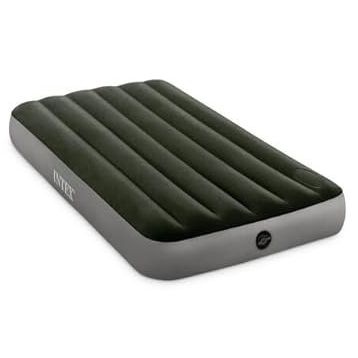 Intex 99x191x25 cm Yeşil Gri Yatak