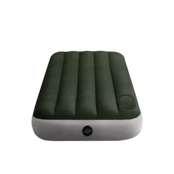 Intex 99x191x25 cm Yeşil Gri Yatak