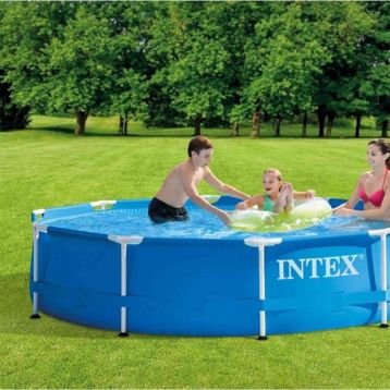 Intex IH28200 Prefabrik Büyük Boy 305x76 cm Aile Havuzu