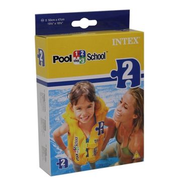 Intex Sarı 50x47 CM Yakalı Yelek