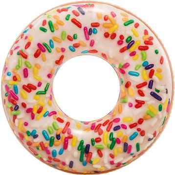 İntex Serpme Donut Simit 114cm Deniz Yatağı