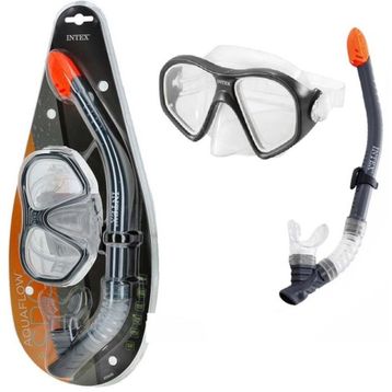 Intex Siyah Şnorkel ve Maske Set