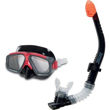 Intex Siyah Şnorkel ve Maske Set