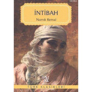 İntibah Osmanlıca - Namık Kemal