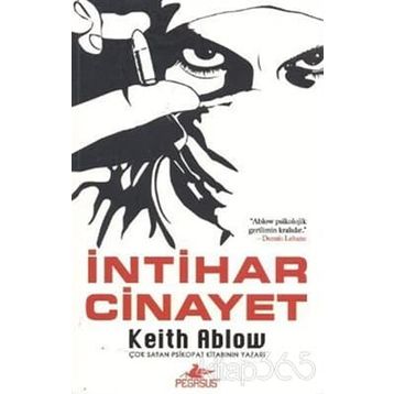 İNTİHAR CINAYET - KEITH ABLOW