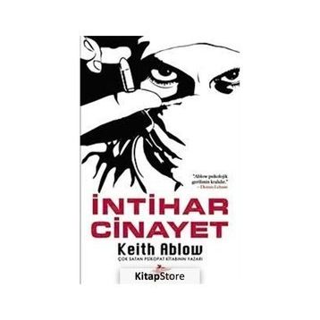 İNTİHAR CINAYET - KEITH ABLOW