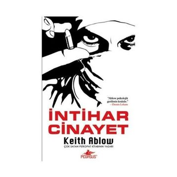 İNTİHAR CINAYET - KEITH ABLOW