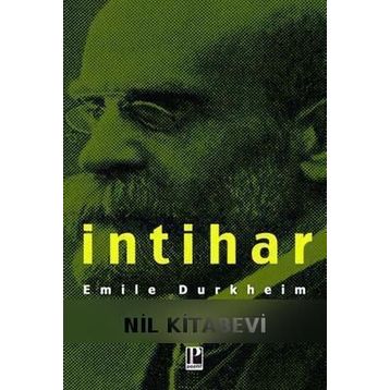 İNTIHAR - EMILE DURKHEIM (ISBN:9786054726097)