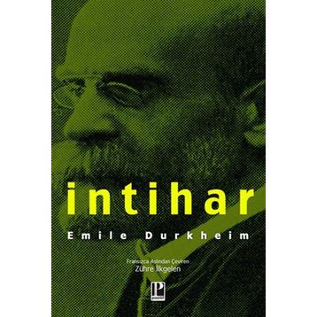 İNTIHAR - EMILE DURKHEIM (ISBN:9786054726097)