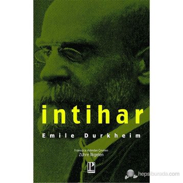 İNTIHAR - EMILE DURKHEIM (ISBN:9786054726097)