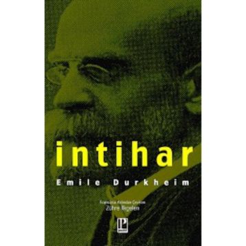 İNTİHAR - EMILE DURKHEIM