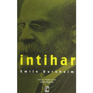 İNTİHAR - EMILE DURKHEIM