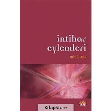 İntihar Eylemleri - Talal Asad