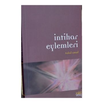 İntihar Eylemleri - Talal Asad