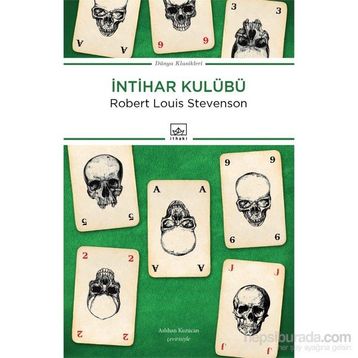 İntihar Kulübü - robert luis stevenson