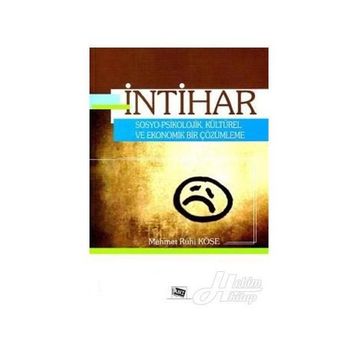 İntihar - Mehmet Ruhi Köse