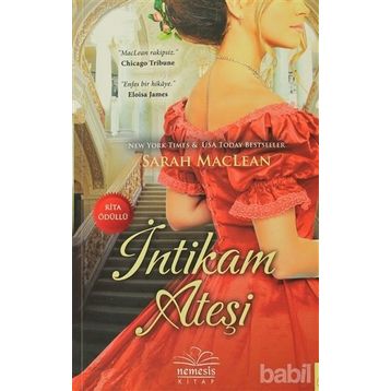 İNTIKAM ATEŞI - SARAH MACLEAN