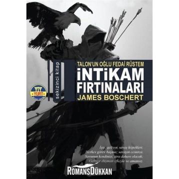 İntikam Fırtınaları - James Boschert