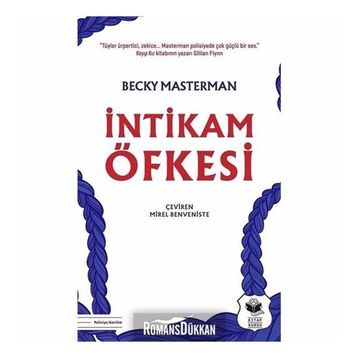 İntikam Öfkesi - Becky Masterman