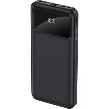 Intouch 10000 mAh Fast-Out PD 20 W Digital Ekranlı Powerbank