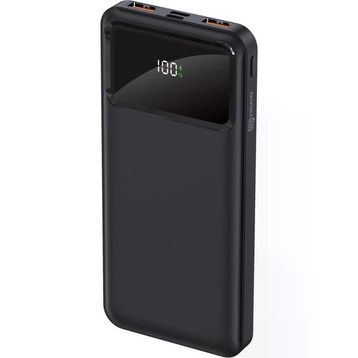 Intouch 10000 mAh Fast-Out PD 20 W Digital Ekranlı Powerbank