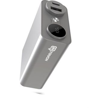 Intouch 20000 mAh Carbon Pd Qc 3.0 Powerbank
