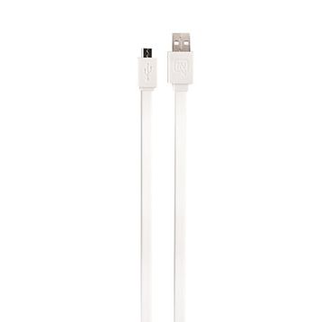 Intouch Beyaz Micro USB Data ve Şarj Kablosu